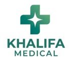 Kogo Khalifa med with text